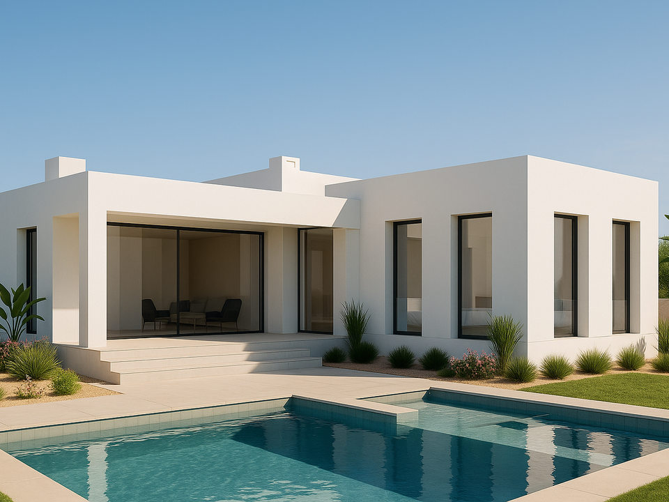 Rekkehus i Agost, Alicante - bilde 2